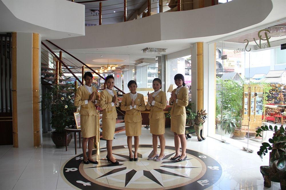 The Privi Suites Pattaja Kültér fotó